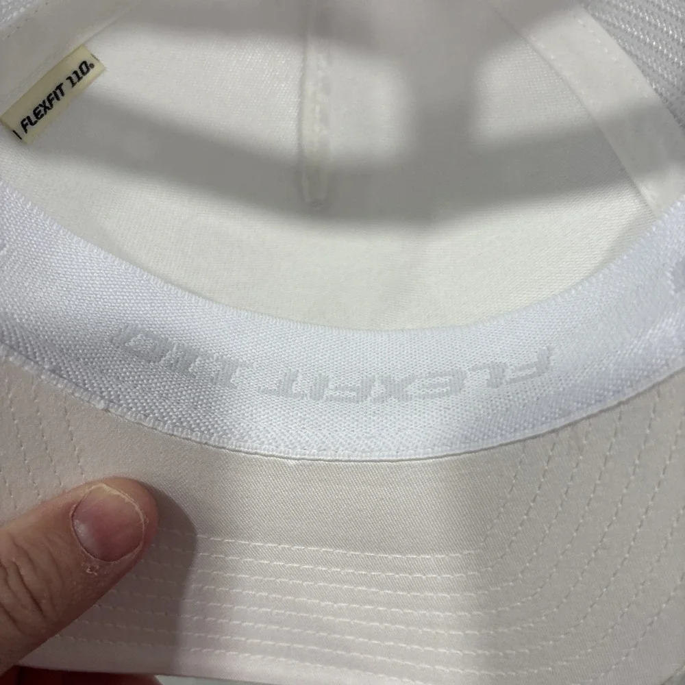 Travis Matthew Golf Caps, White, Limited Edition Holiday Design